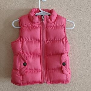 Circo Girls Puffy Vest Size 12M